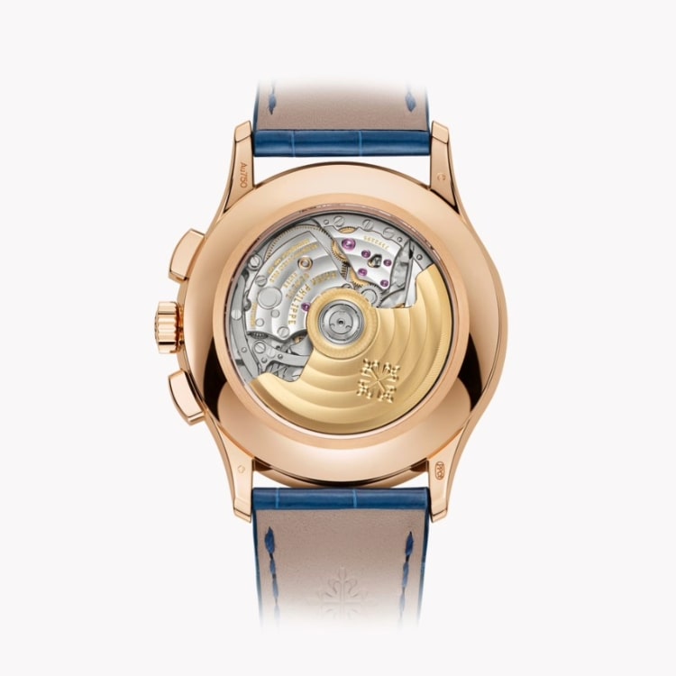 Patek Philippe Chronograph Watch Rear View