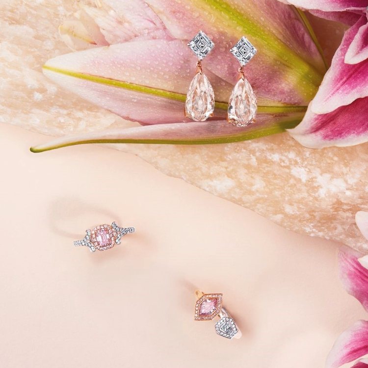 Pink Diamond Jewellery