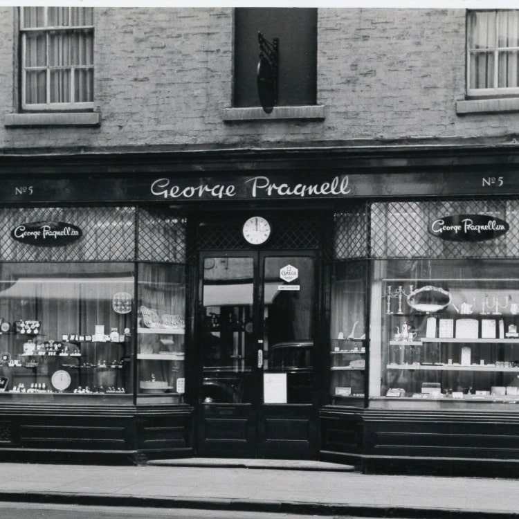 Pragnell at 5 Wood Stree