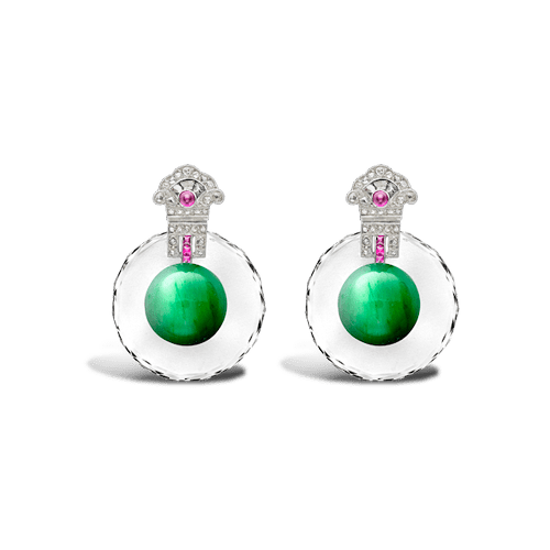 Shop Antique Diamond Earrings