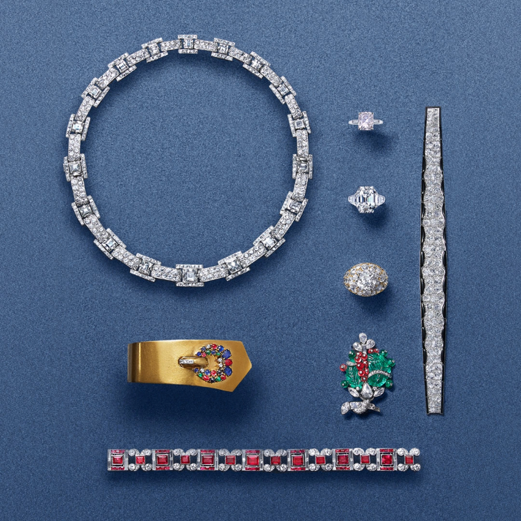 Vintage Jewellery Selling Exhibition