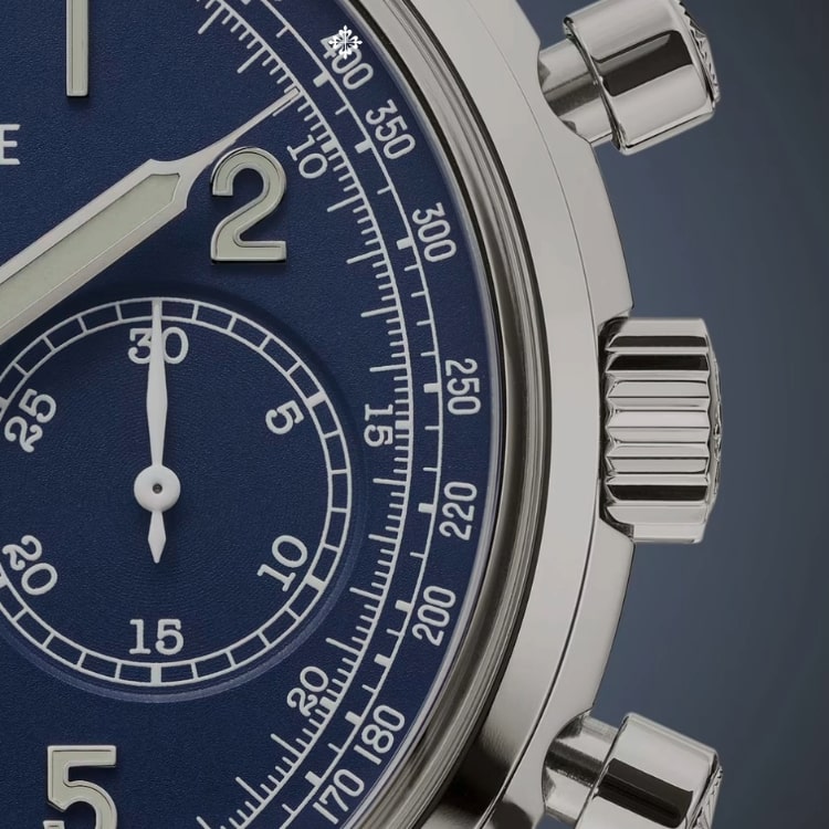 Patek Philippe Chronograph Detail