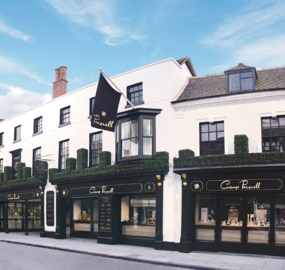 Pragnell showroom Stratford-upon-Avon