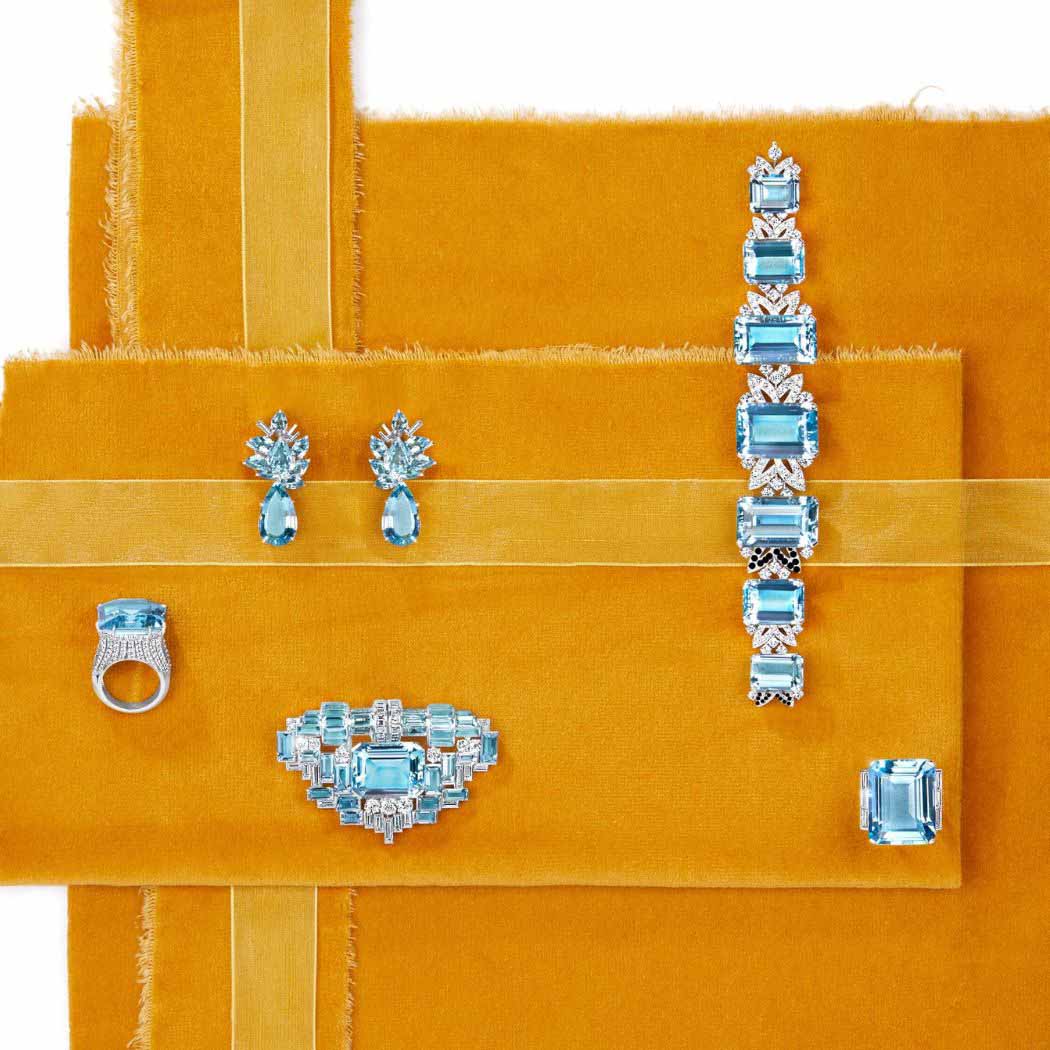 Antique Aquamarine Jewellery