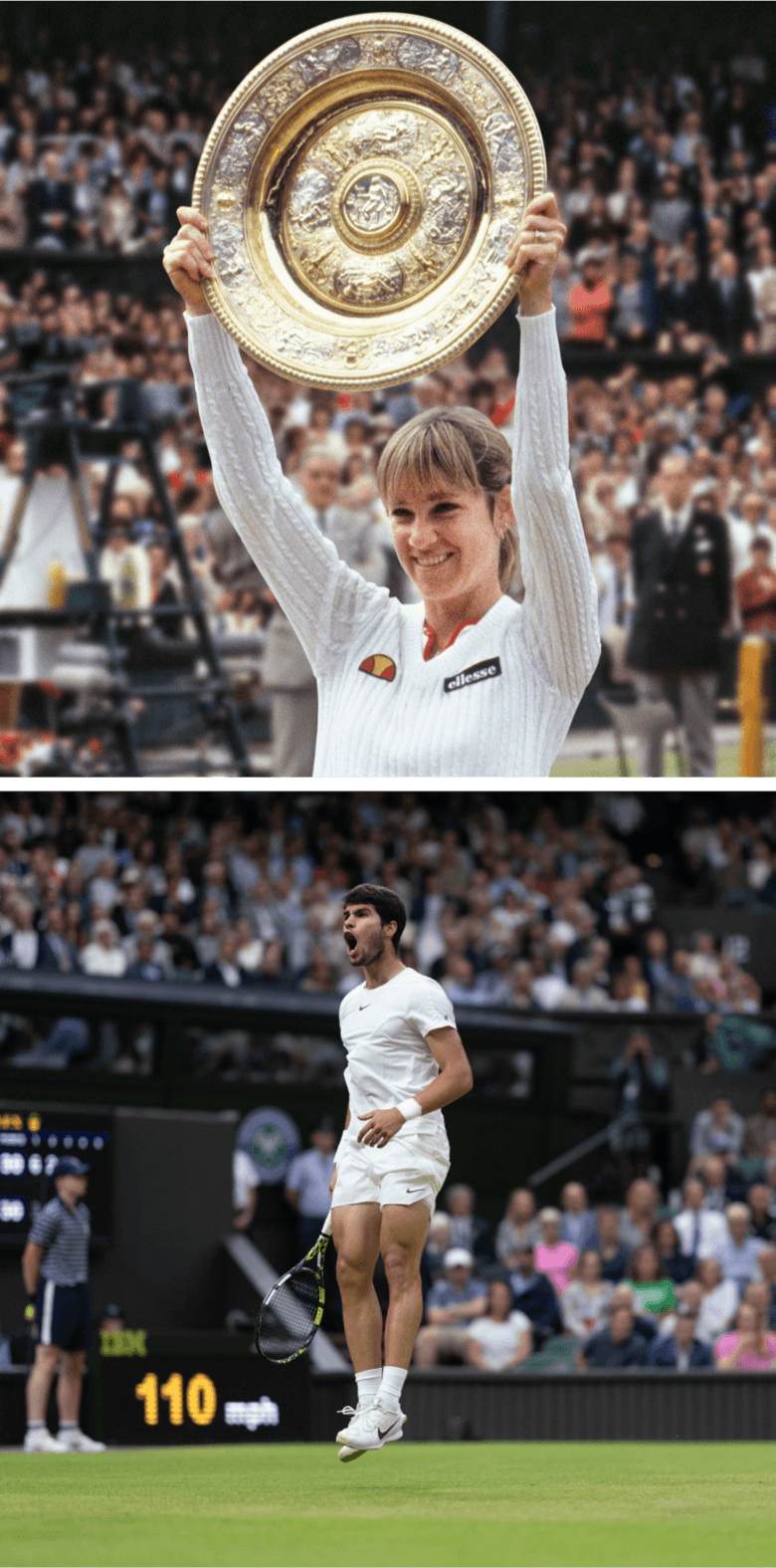 Wimbledon men & ladies winners