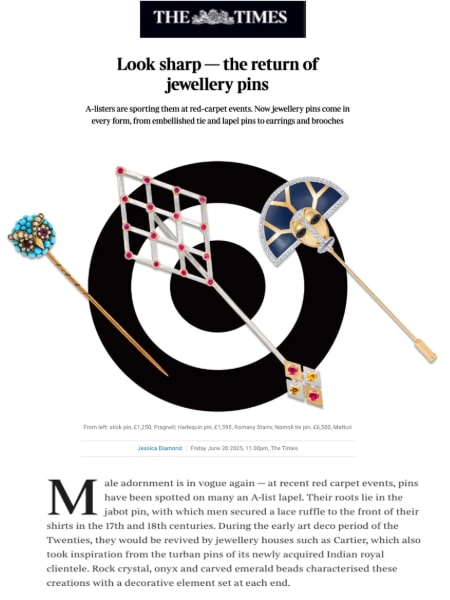 The Times, Owl Pin