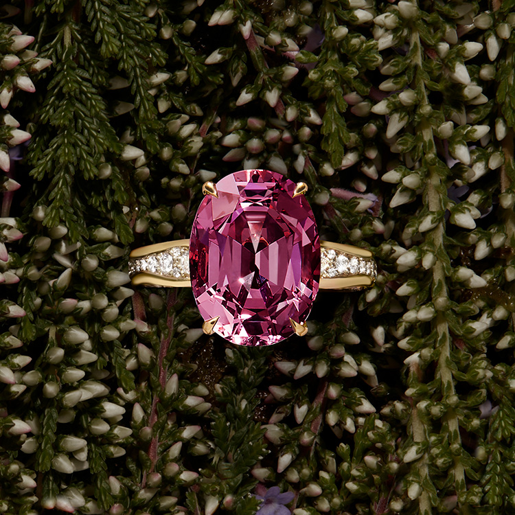 A Kitulo Garnet Ring
