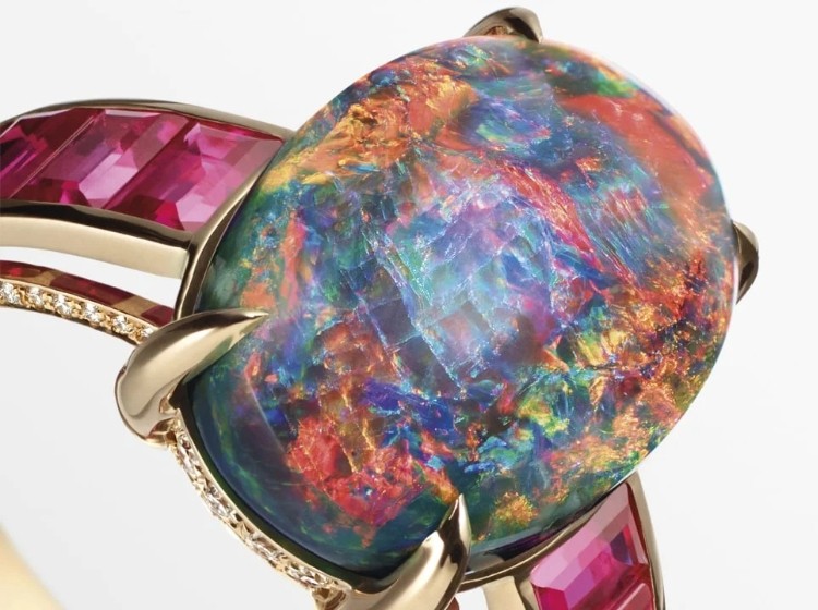 Masterpiece Opal Ring