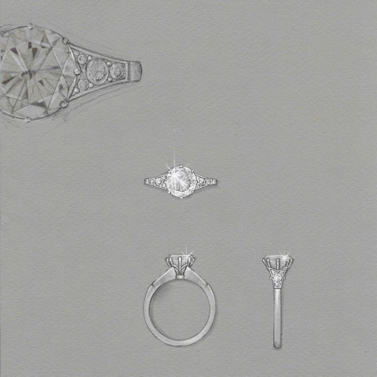 Sketch of the Antrobus ring
