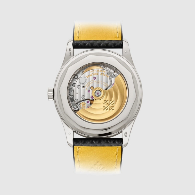 Rear View of Patek Philippe Calatrava 6007G-001 Watch.jpg