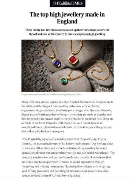 The Times - Handcrafted