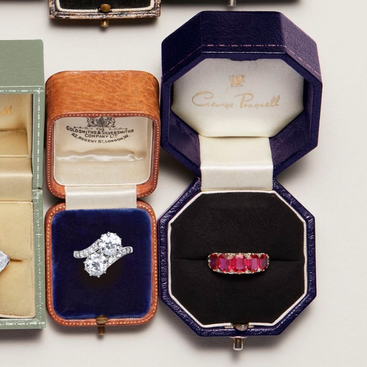 Edwardian and Victorian Rings