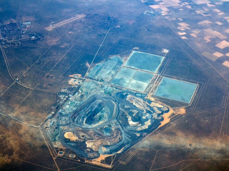 Jwaneng diamond mine, Botswana