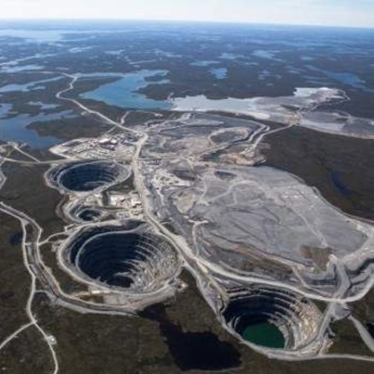 Canadian Diamond mine