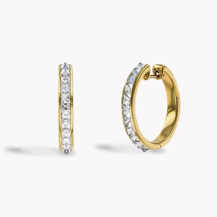 RockChic 2.00ct Inverted Diamond Hoop Earrings in 18ct Yellow Gold.jpg