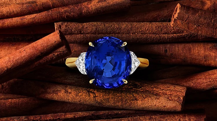 Botswana Sapphire Ring