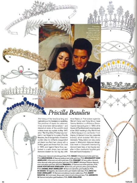Tatler Wedding Special, Tiara-min