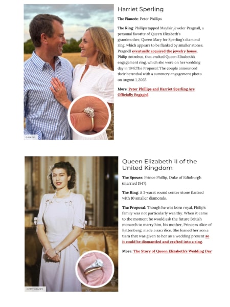 Town & Country - Royal Connections