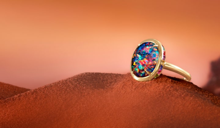 Australian Black Opal