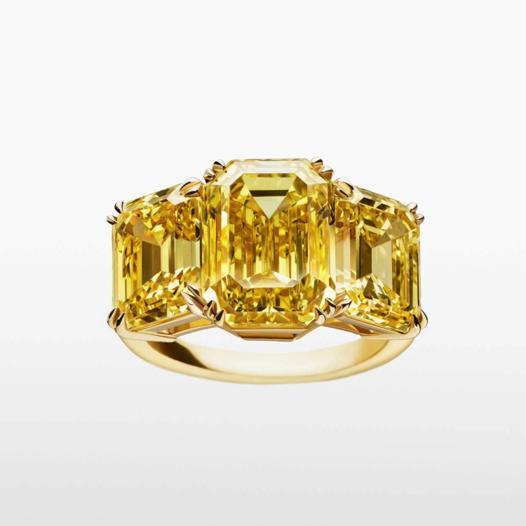 Yellow Diamonds