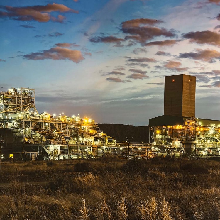 South Africa Kimberley Diamond Mine