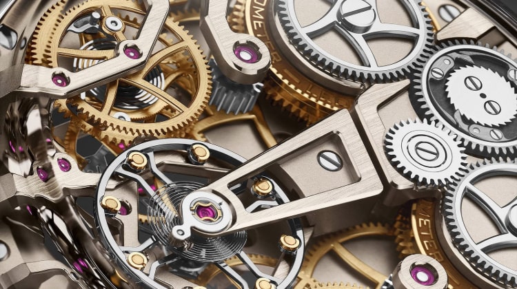 High Horology Watch Mechanics