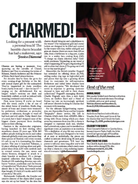 Sunday Times Style - Charms Collection