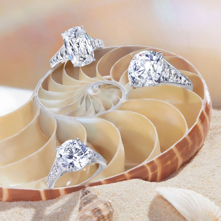 Masterpiece diamond rings