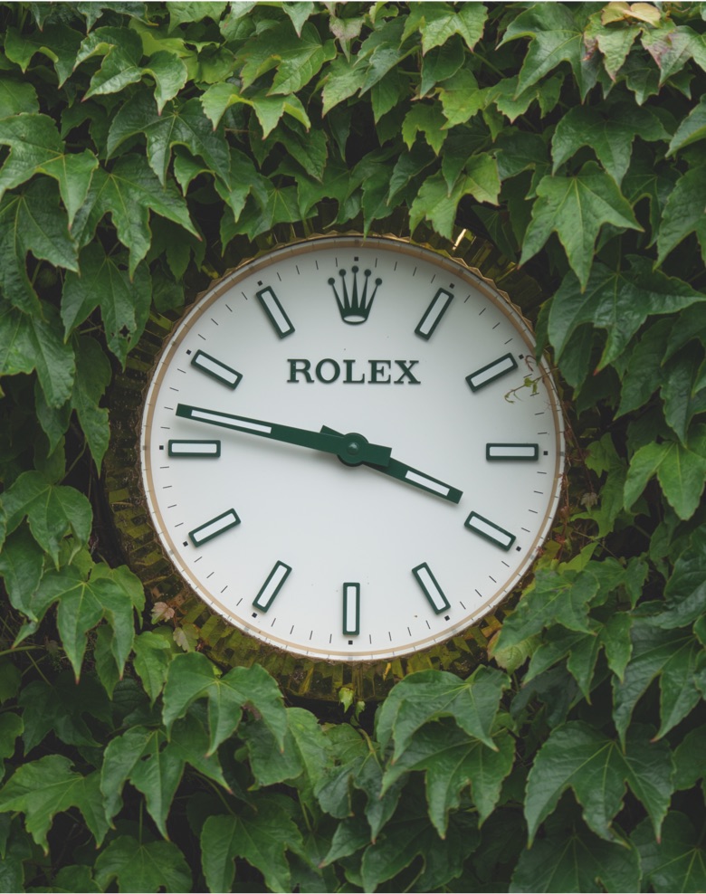 Rolex Wimbledon clock