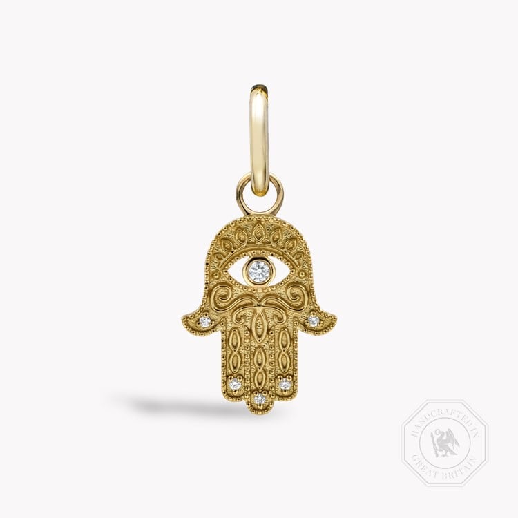 Hand of Fatima Diamond Pendant Charm-min.jpg