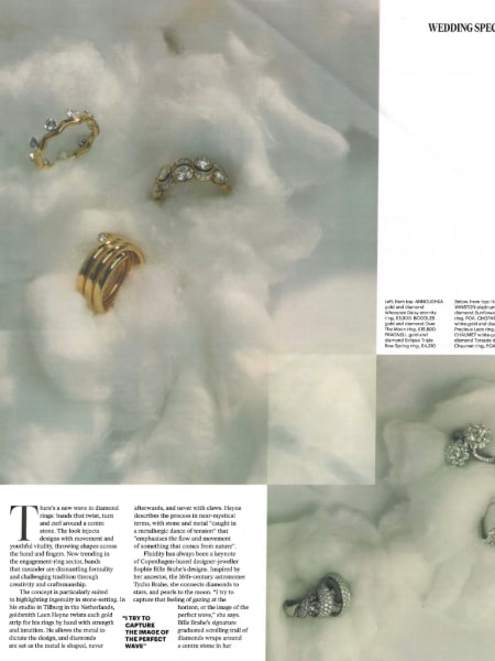 Financial Times How To Spent It, Wedding Special, Eclispe Ring-min