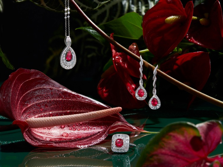 Ruby masterpiece ring