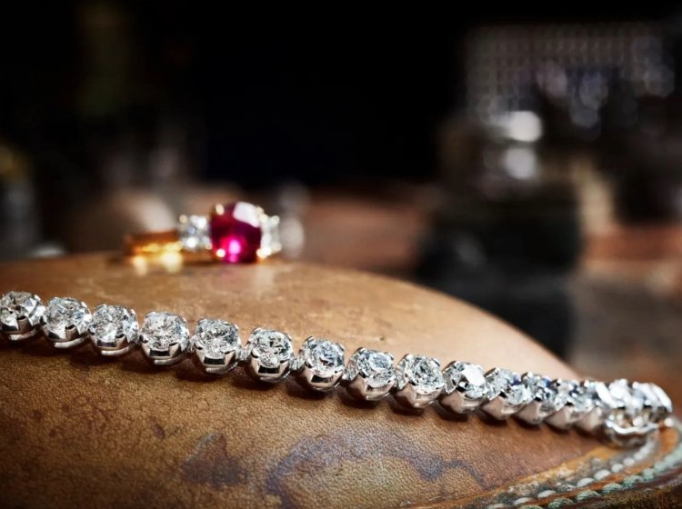 Bespoke diamond bracelet