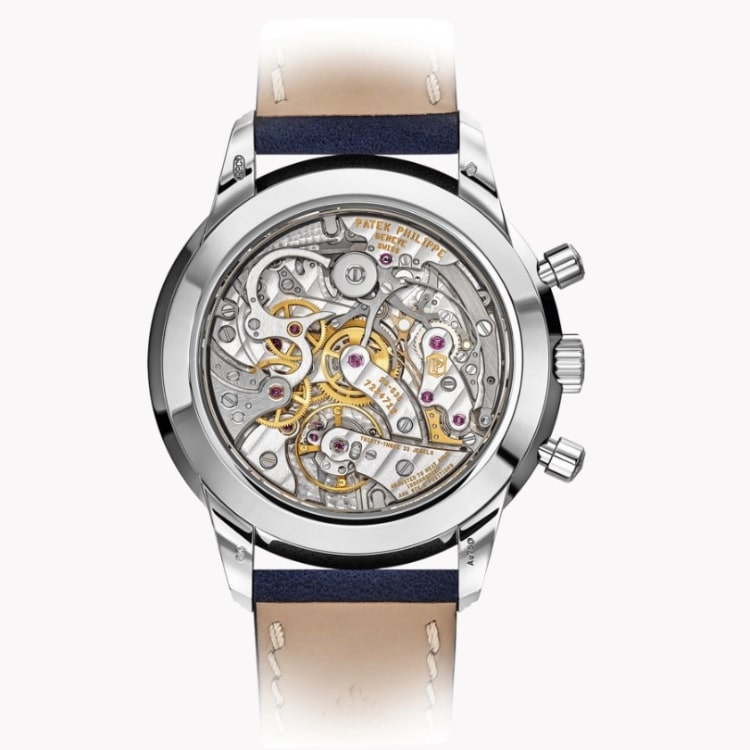 Patek Philippe Chronograph Watch Rear View