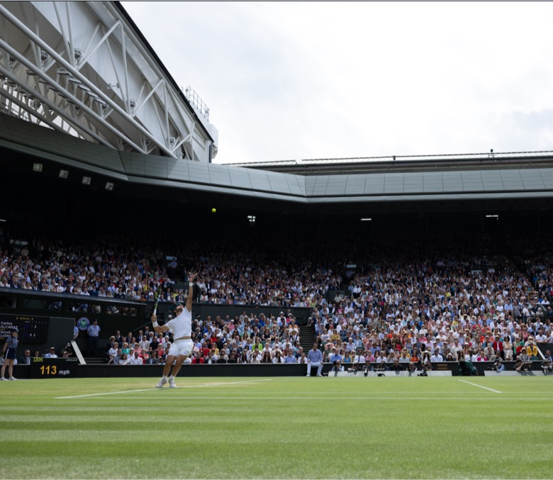 Wimbledon match