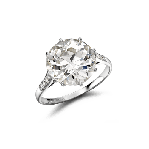 Shop Antique Diamond Rings