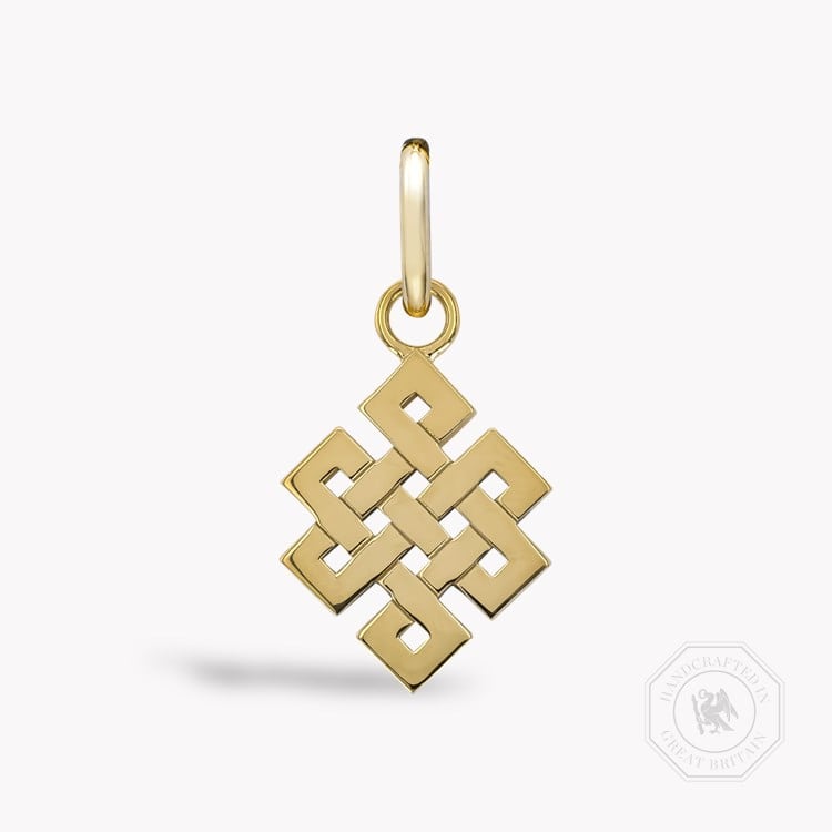 Endless Knot Gold Pendant Charm-min.jpg