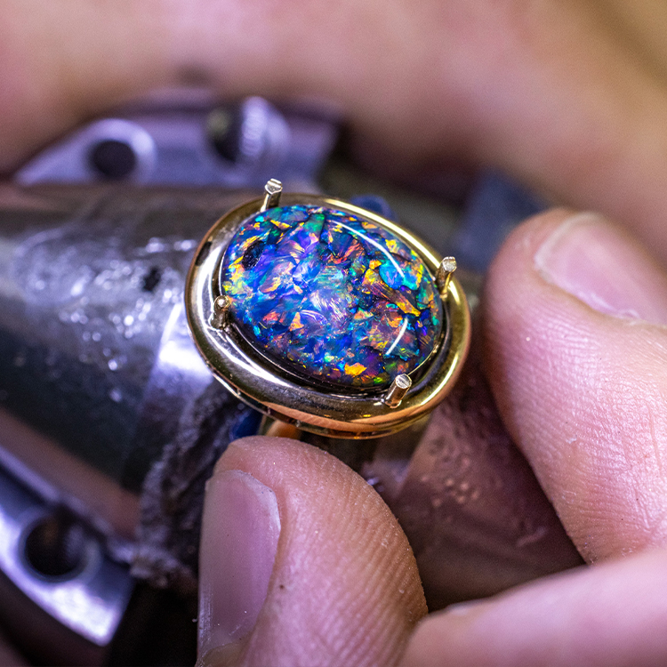 Australian Black Opal