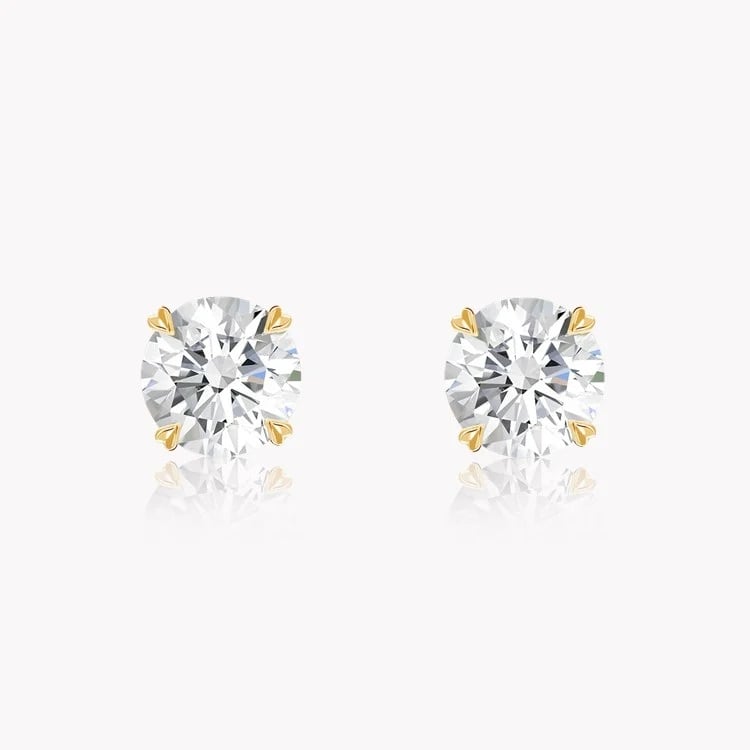 Windsor 1.42ct Diamond Stud Earrings in 18ct Yellow Gold.jpg