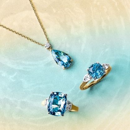 Aquamarine Jewellery