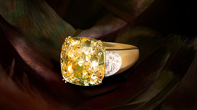 Kimberley Yellow Diamond Ring
