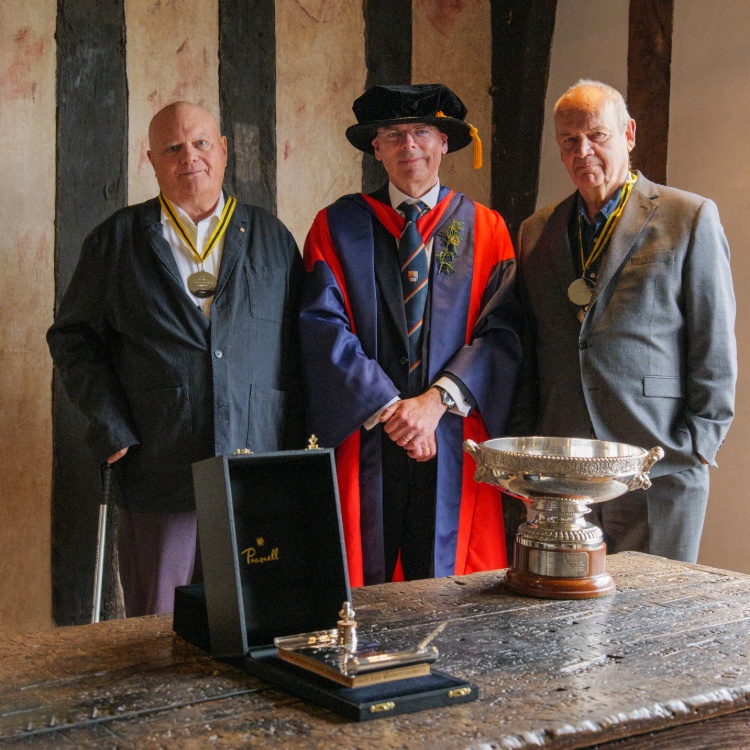 Pragnell Prize Winners - Shakespeare Birthday Celebrations 2025 - Credit SBT .jpg