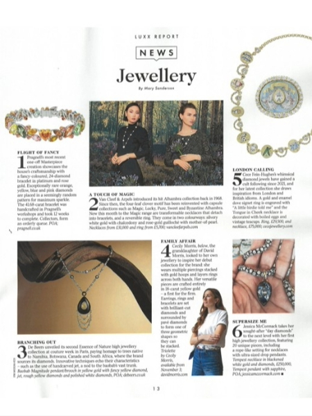 Times Luxx - Masterpiece Fancy Coloured Diamond Bracelet