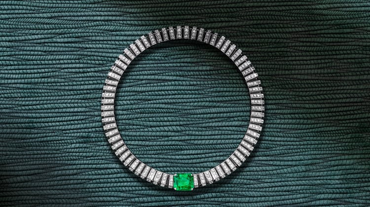 Masterpiece Muzo Emerald Collar