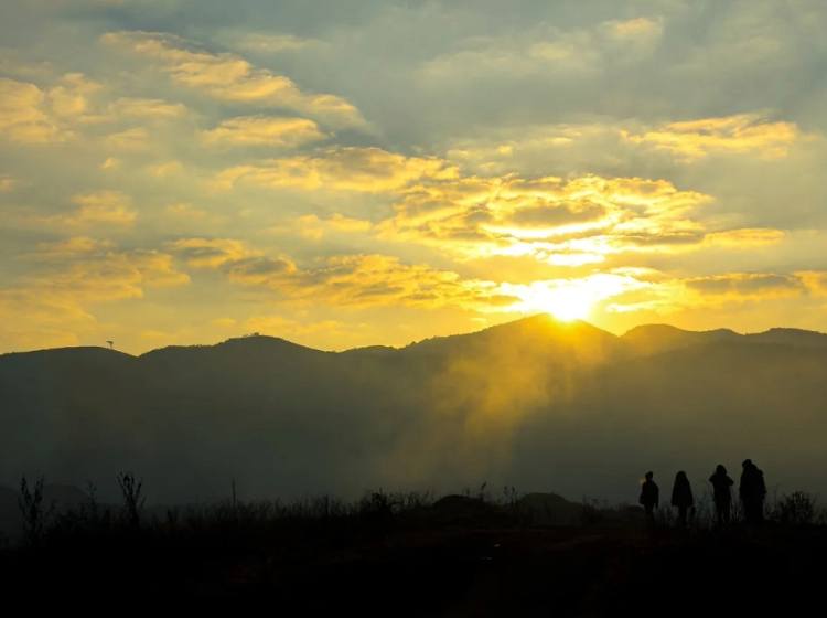 Mogok region in Mayanmar