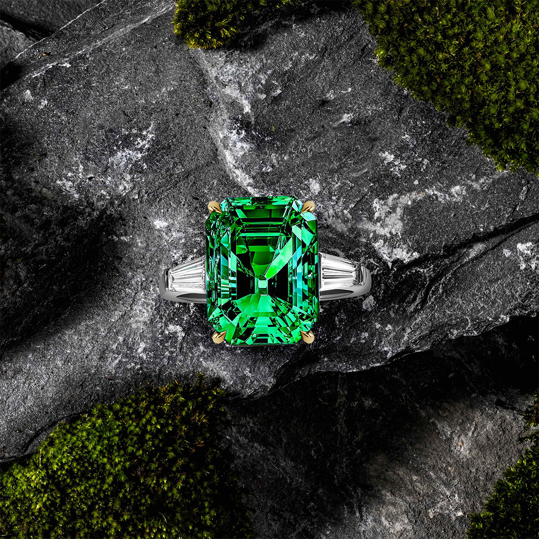 Colombian Emerald Ring