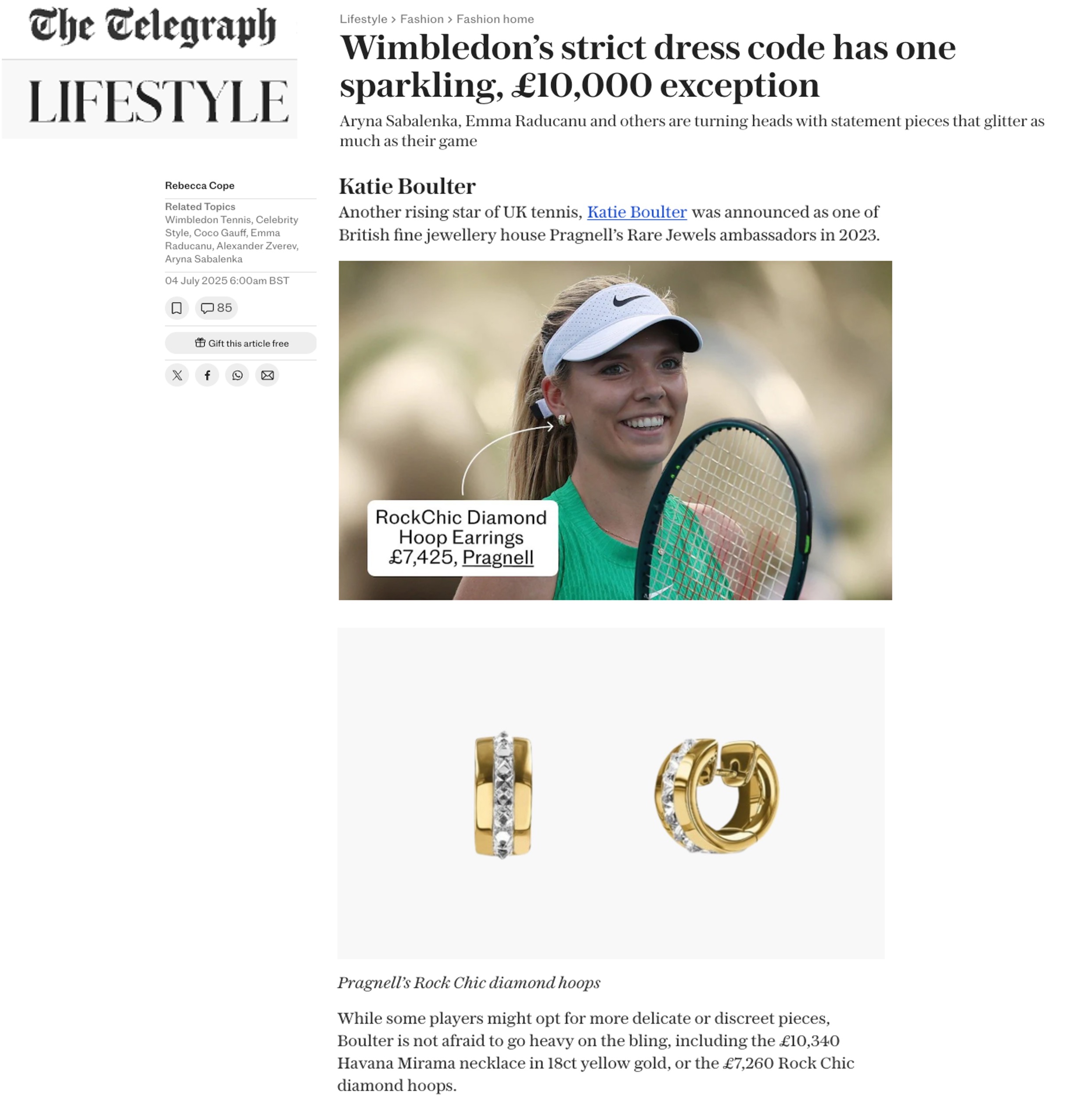 Telegraph - July Featured - July 25