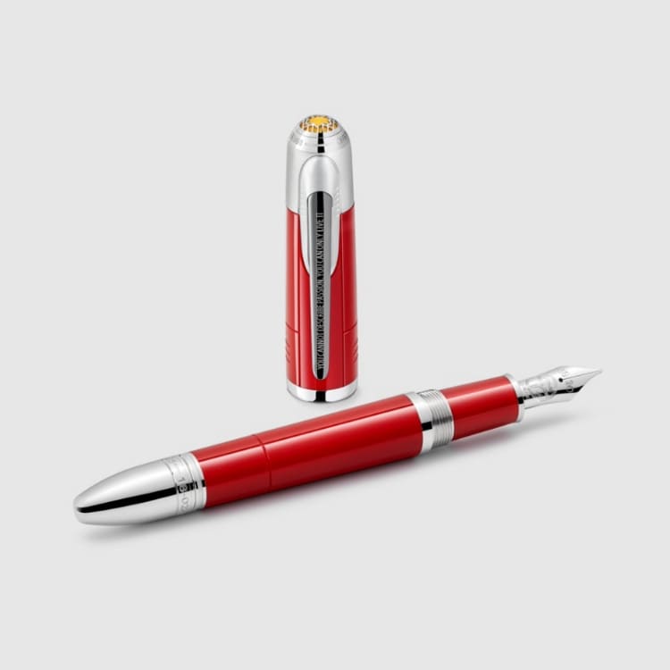 Montblanc Great Characters Enzo Ferrari Special Edition Fountain Pen in Precious Resin