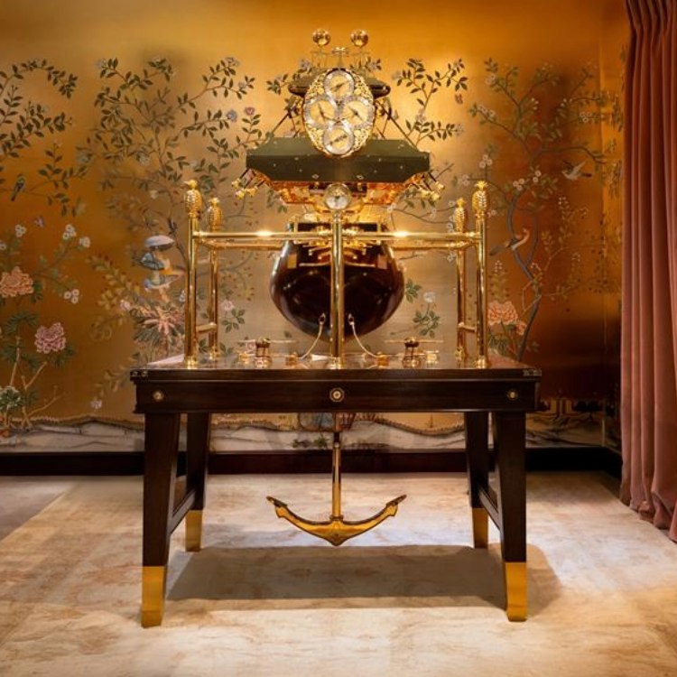 The Pragnell Bray Origins Clock