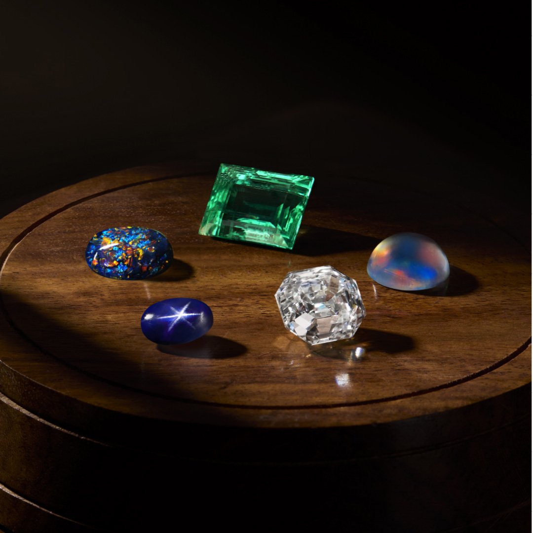 Phenomenal Gemstones